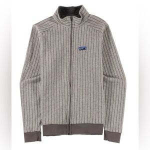 Patagonia Mens Wool Stripe Quilt Again  Jacket Size M